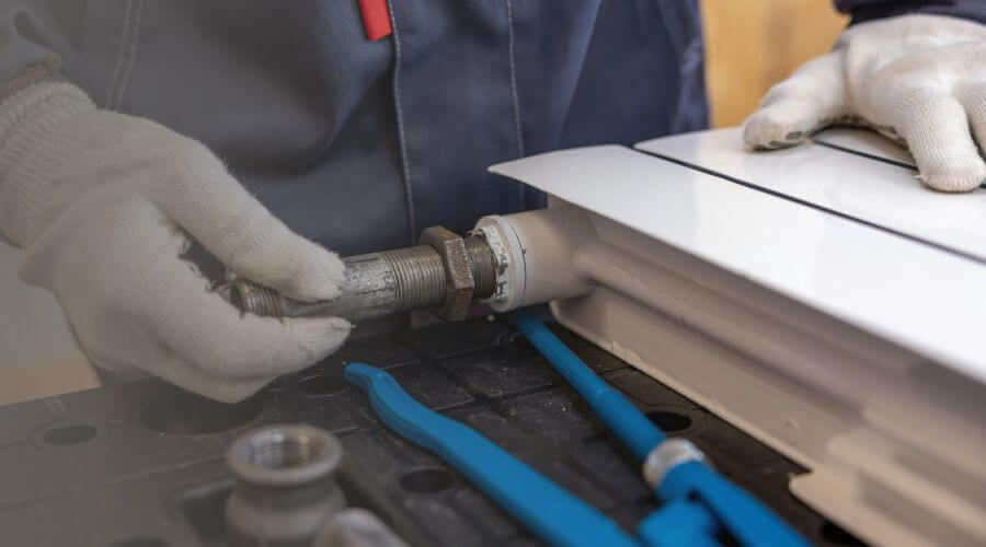 Professional water heater repair services in Easton, CT